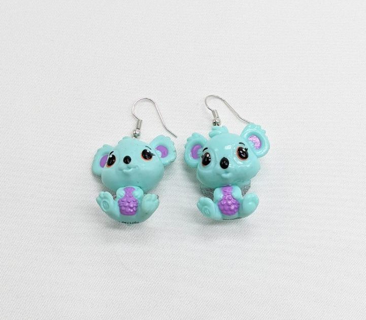 Koala Earrings