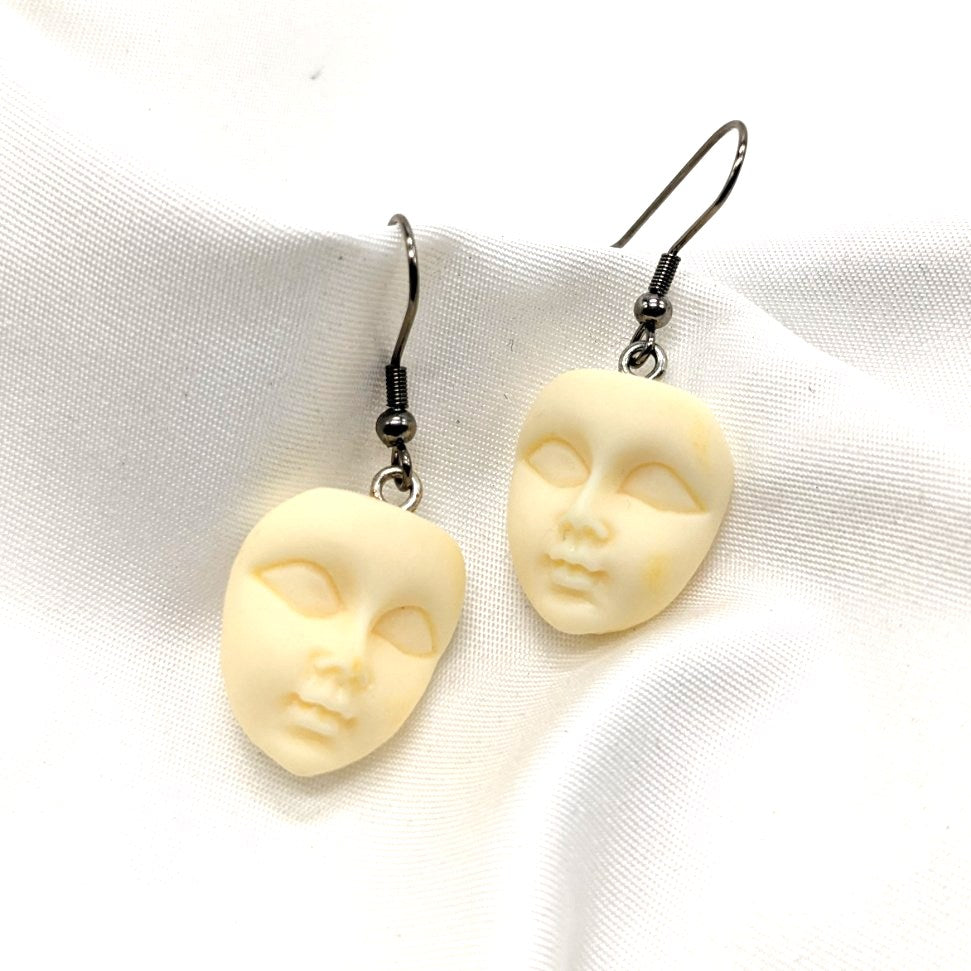 Doll Face Earrings