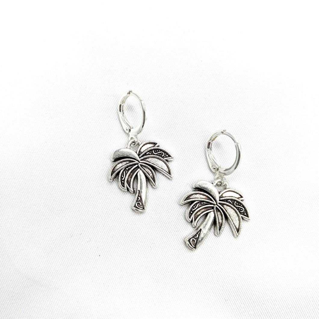 Palm Tree Earrings