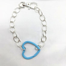 Load image into Gallery viewer, Blue Heart Anklet
