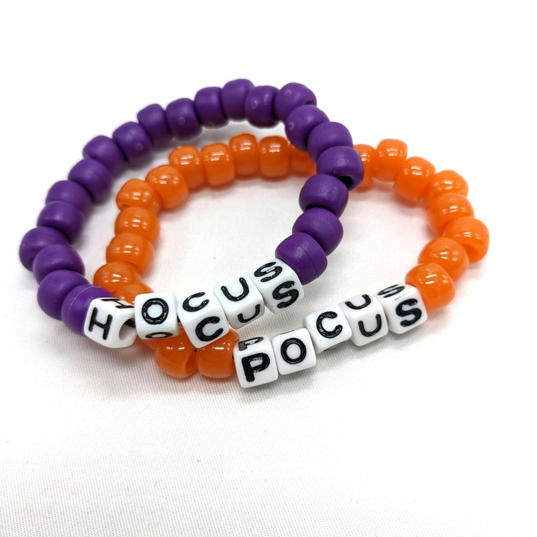 Halloween Friendship Kandi Bracelet Set