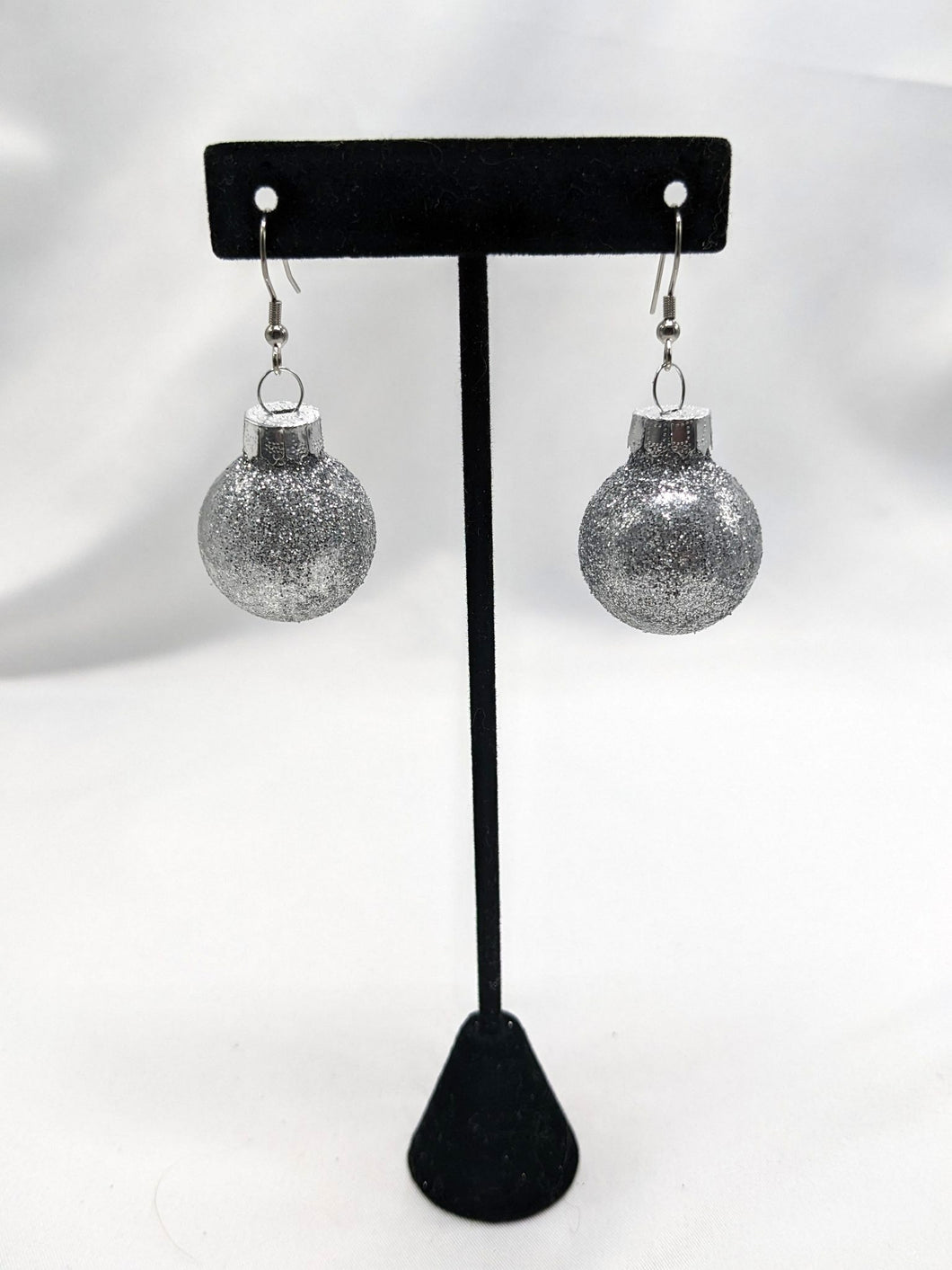 Silver Ornament Earrings