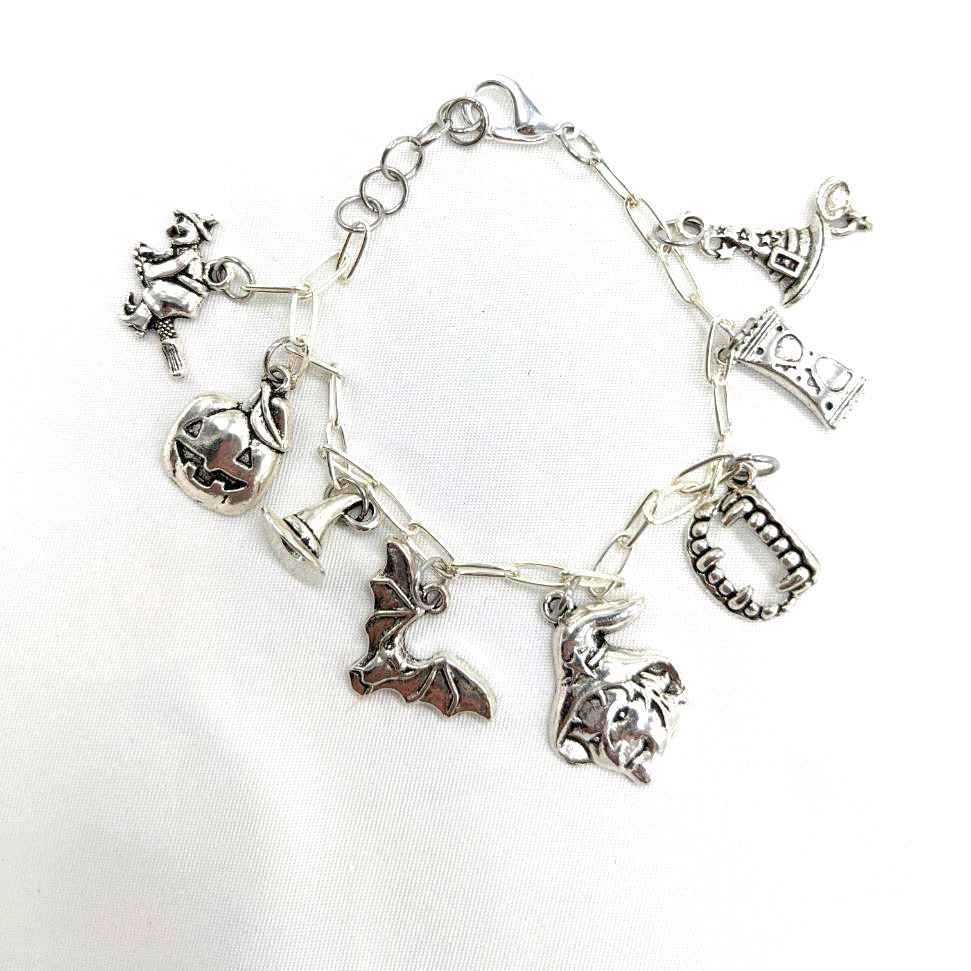 Halloween Charm Bracelet