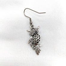 Load image into Gallery viewer, Owl Earrings
