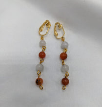Load image into Gallery viewer, Fall Colors Quartz Earrings
