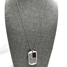 Load image into Gallery viewer, Veteran Dog Tag
