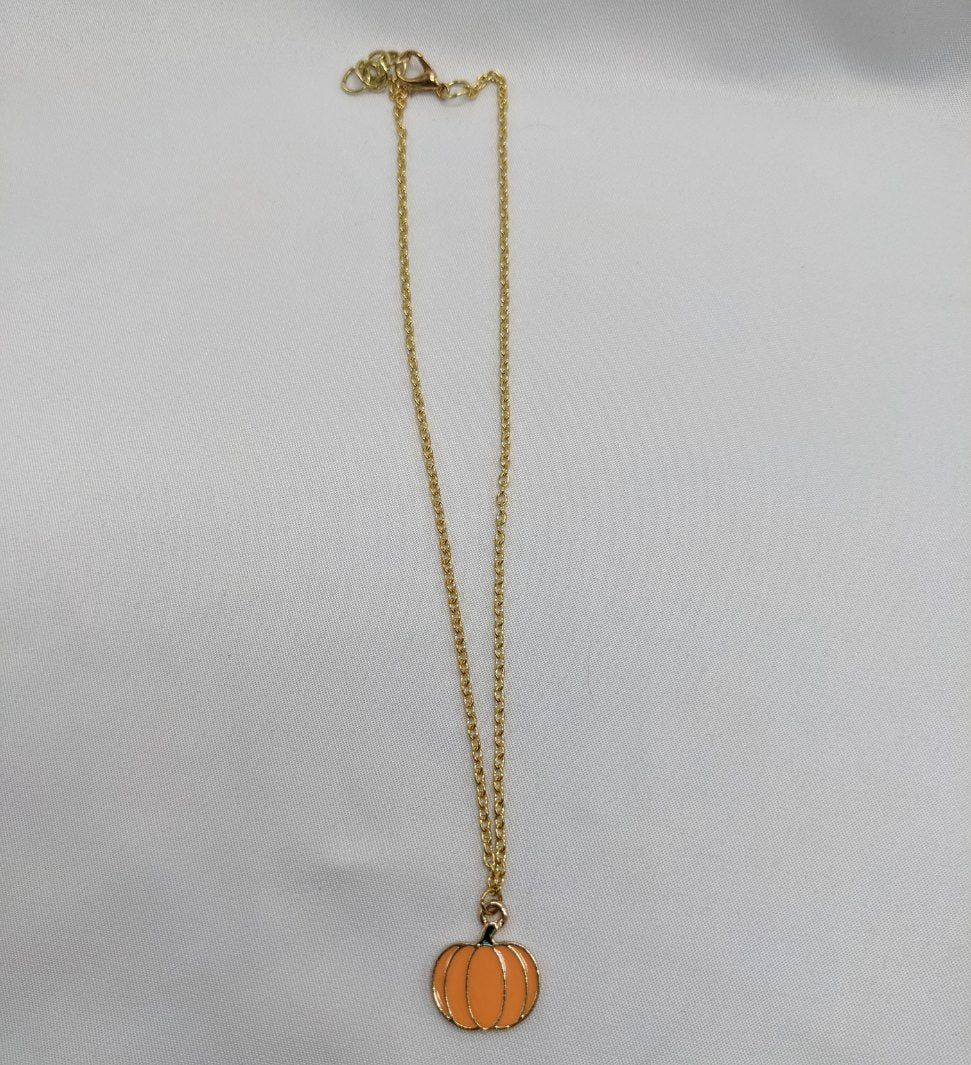 Pumpkin Necklace