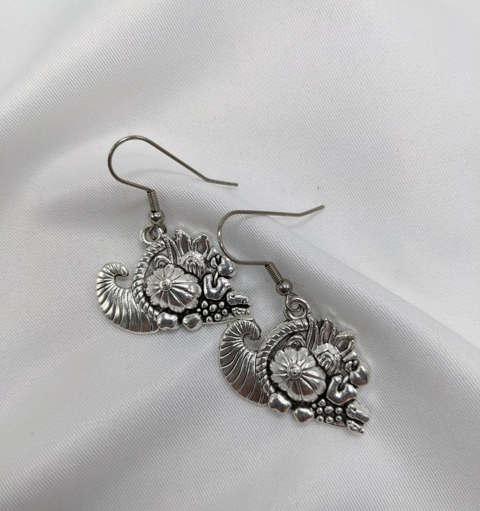 Cornucopia Earrings