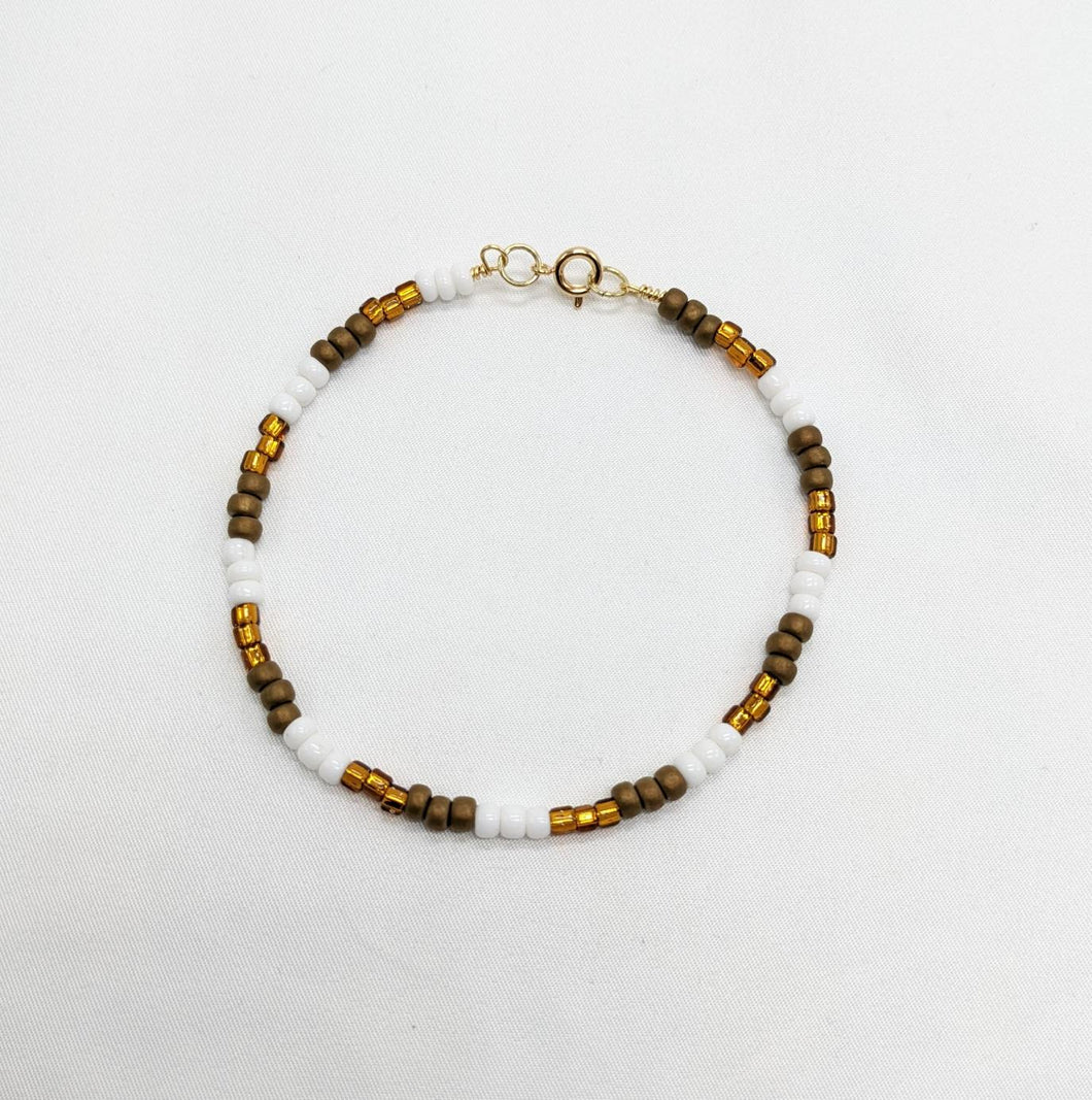 Seed Bead Anklet