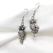 Load image into Gallery viewer, Owl Earrings
