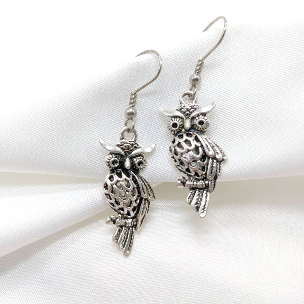 Owl Earrings