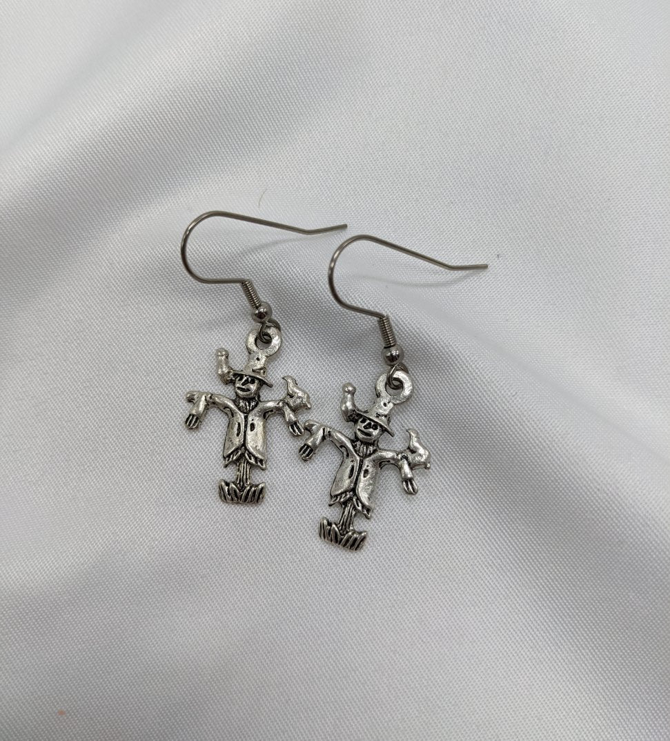 Scarecrow Earrings