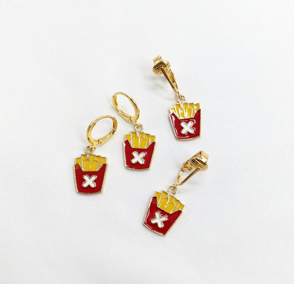 Would You Like Fries With That? Earrings