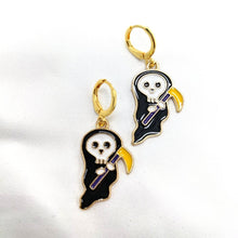 Load image into Gallery viewer, Grim Reaper Earrings
