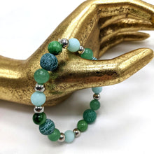 Load image into Gallery viewer, Green Bead Bracelet
