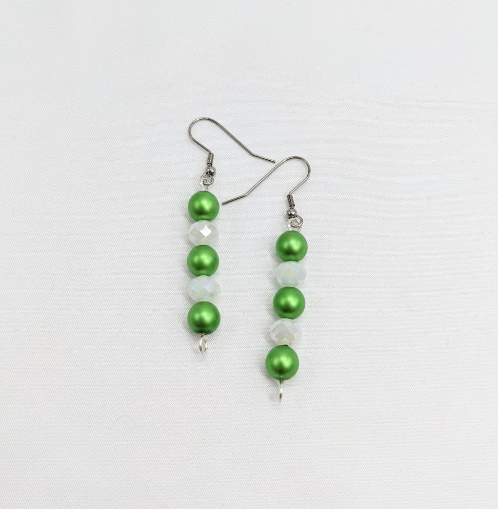 Glass Bead Earrings