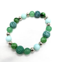 Load image into Gallery viewer, Green Bead Bracelet
