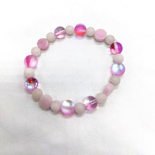 Load image into Gallery viewer, Pink Bead Bracelet,
