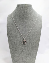 Load image into Gallery viewer, Silver Shamrock Necklace
