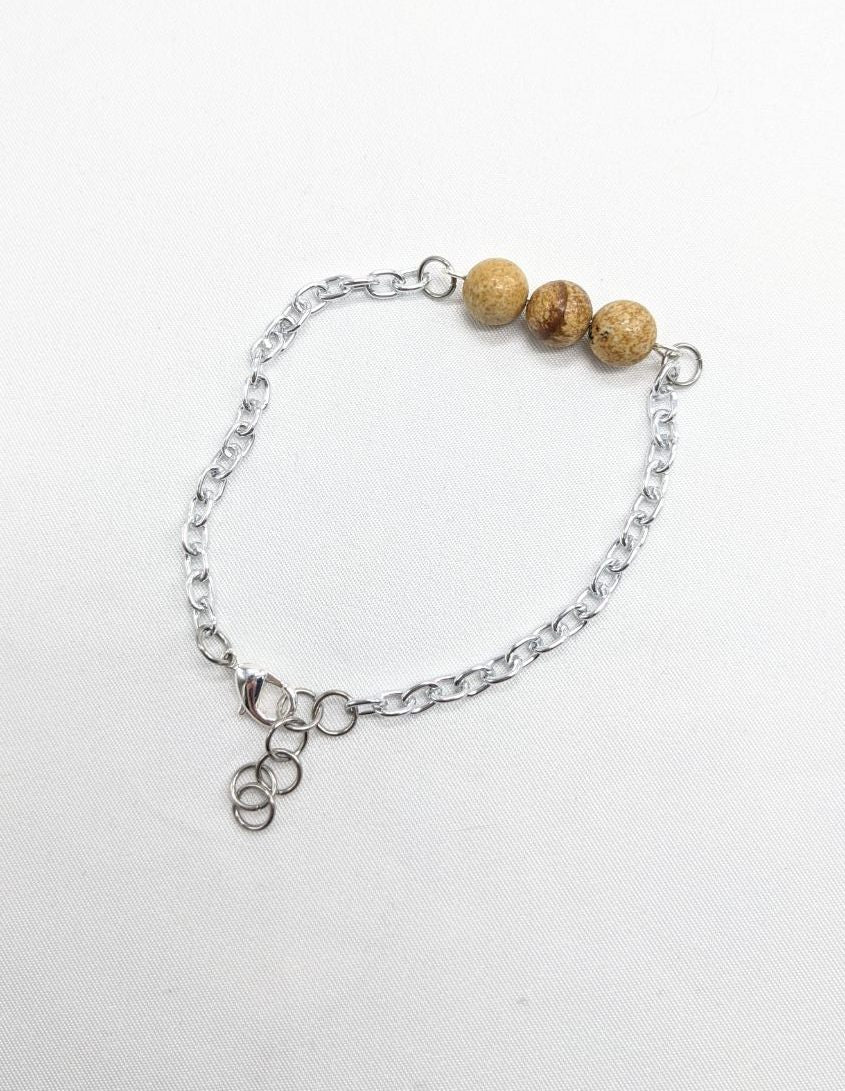 Picture Perfect Jasper Bracelet