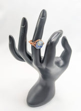 Load image into Gallery viewer, Hand Wrapped Lapis Lazuli  Ring
