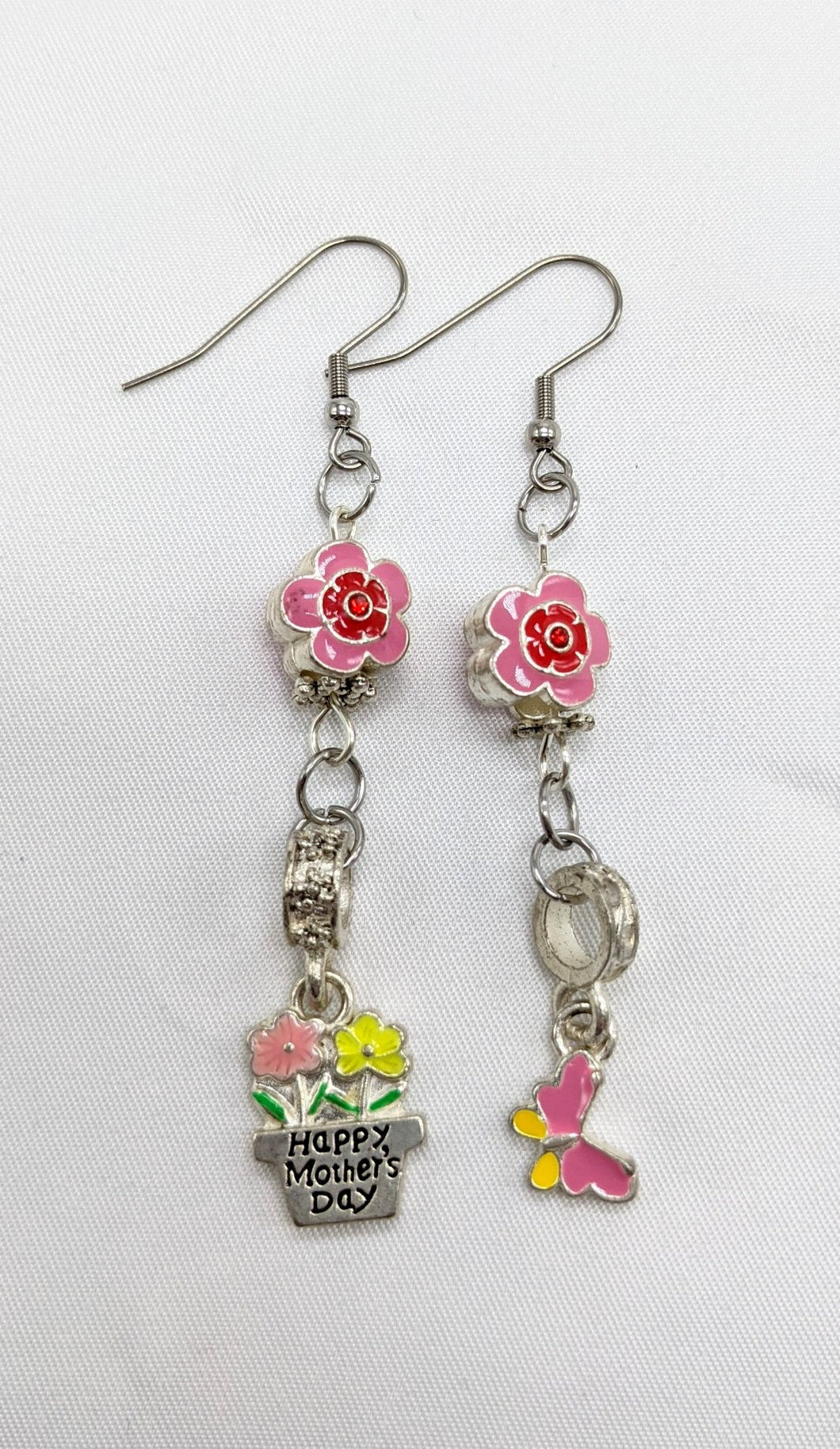 Mom's Flowers Earrings