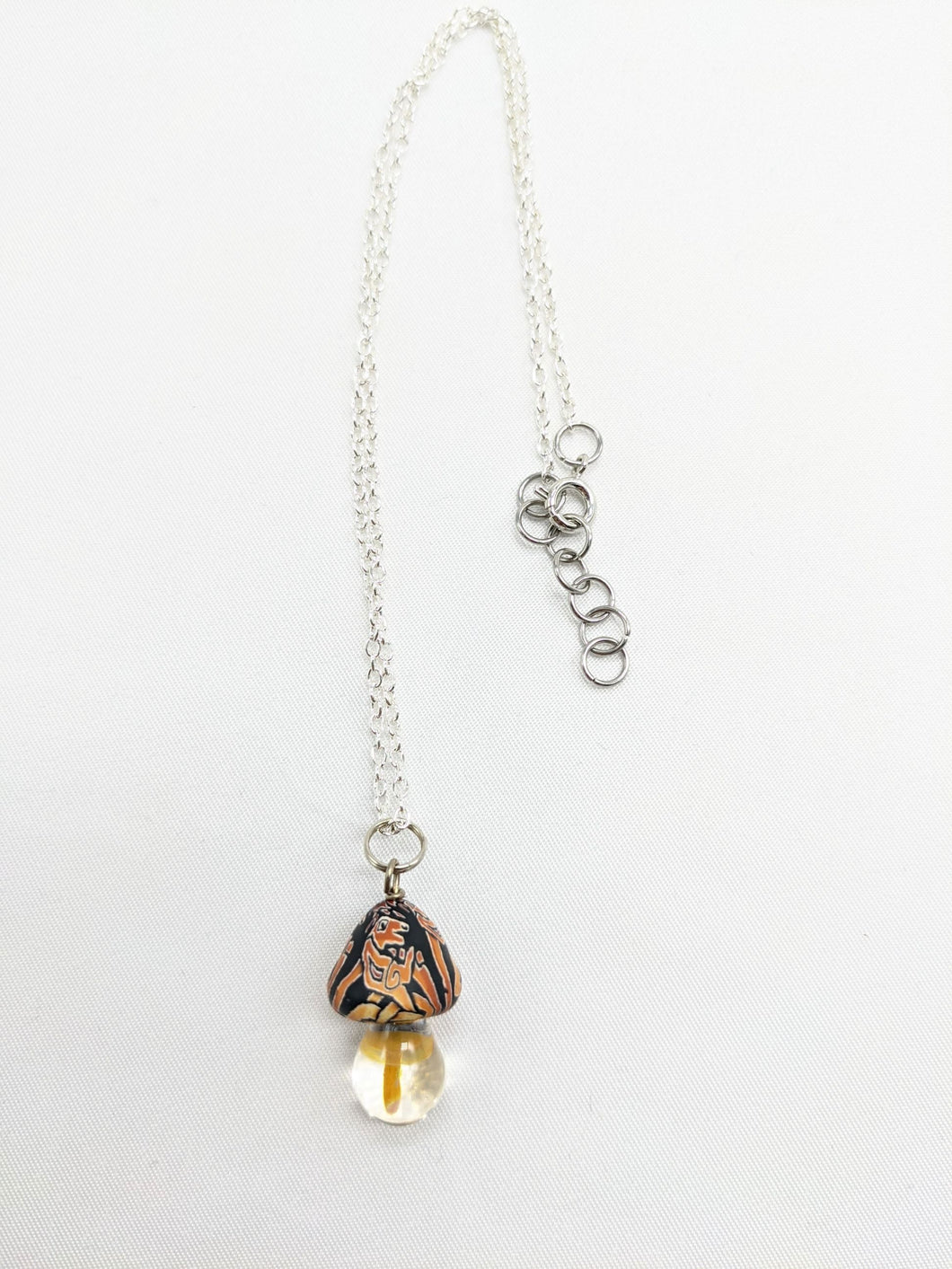 Mushroom Necklace