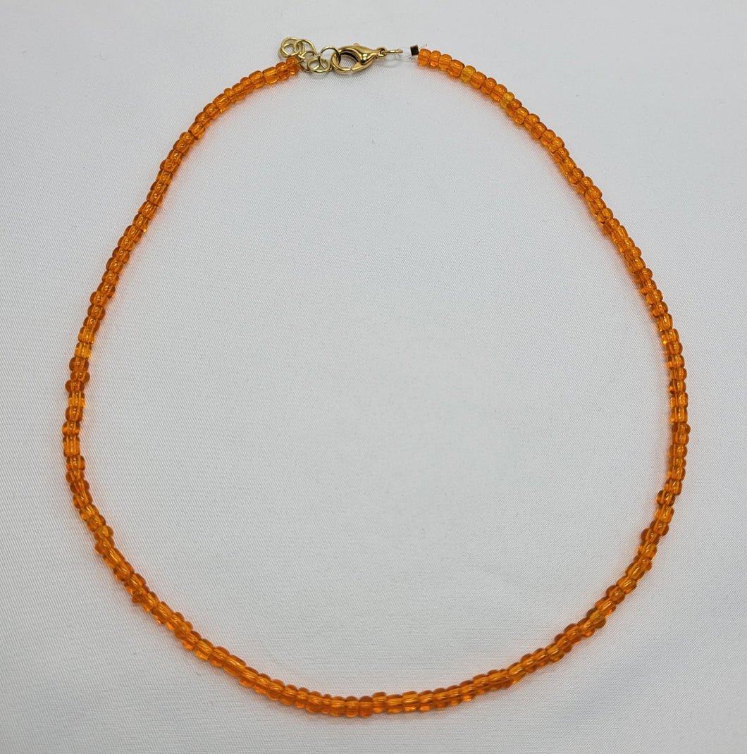 Seed Bead Necklaces
