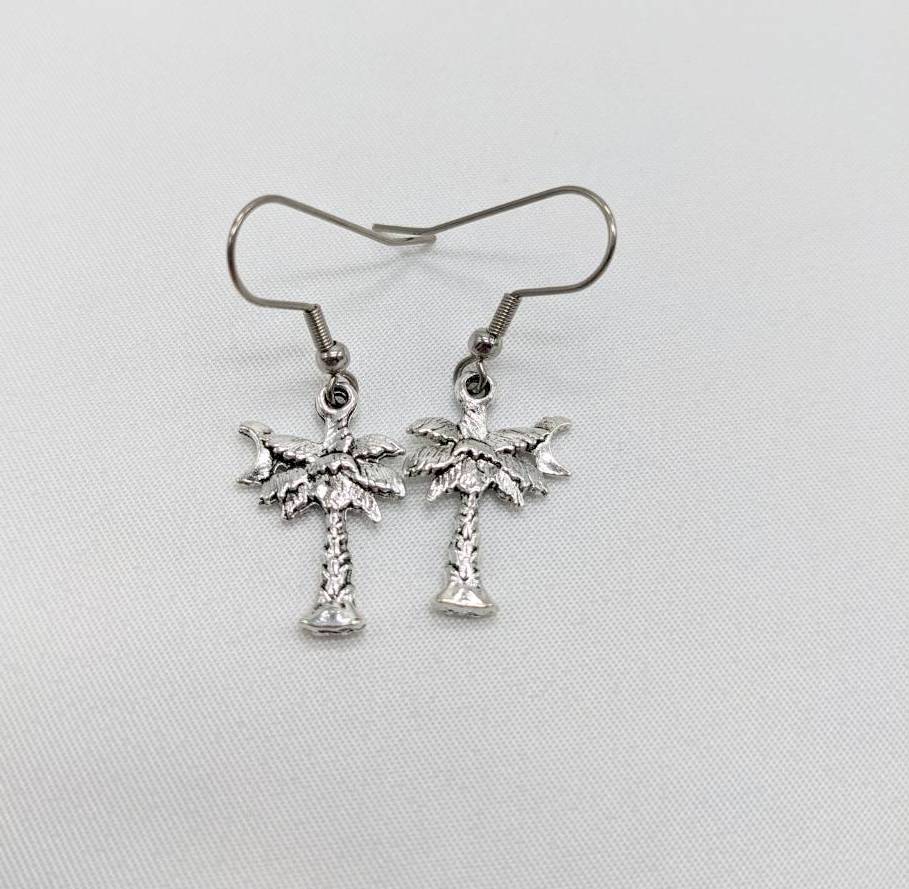 Summer Loving Palm Tree Earrings