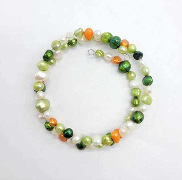 Pearly Wrap Bracelet