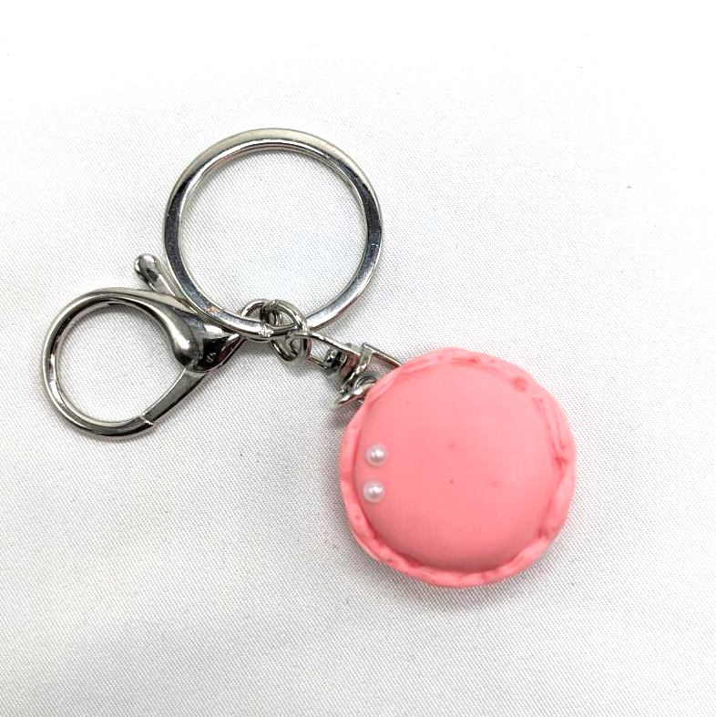 Macaron Key Chain