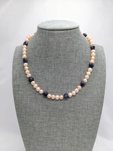 Load image into Gallery viewer, Hearts and Pearls Necklace
