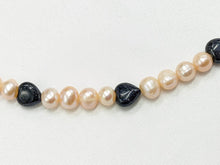 Load image into Gallery viewer, Hearts and Pearls Necklace
