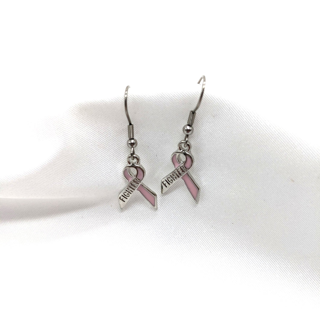 Fighter Ribbon Earrings