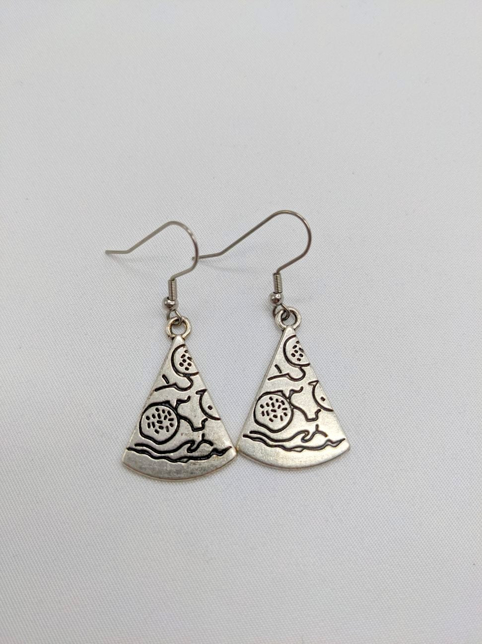 NY Pizza Earrings