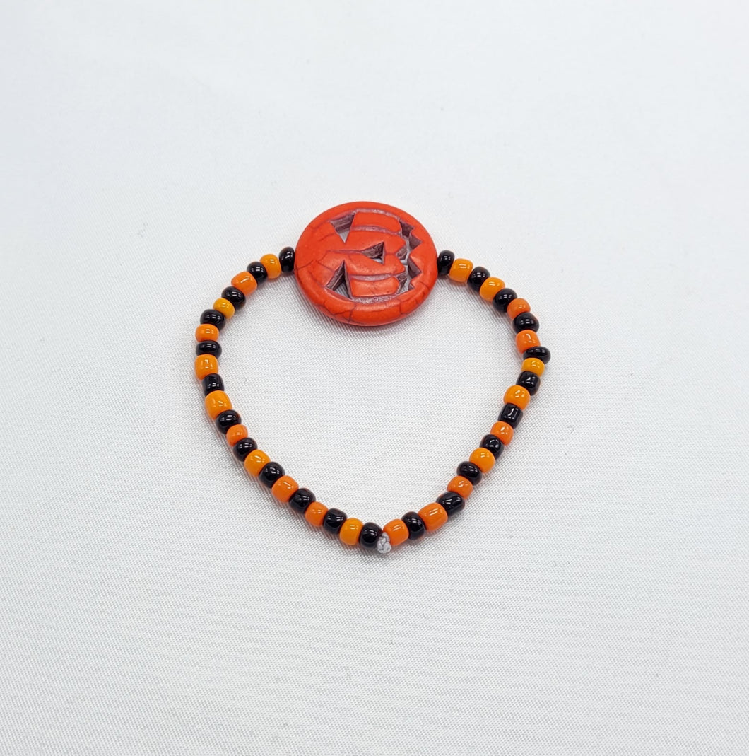 Pumpkin King Bracelet