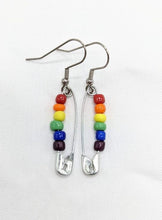 Load image into Gallery viewer, Colorful Safety Earrings
