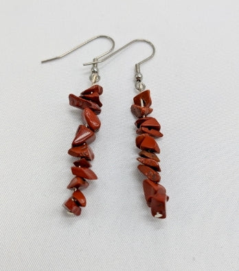 Red Jasper Earrings