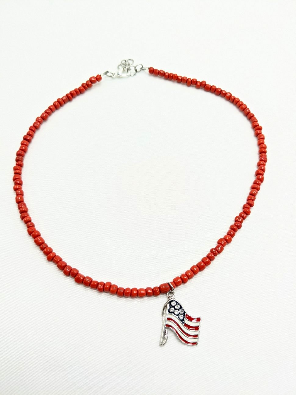 Grand Ole Flag Necklace