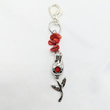 Load image into Gallery viewer, Essential Oil Rose Clip
