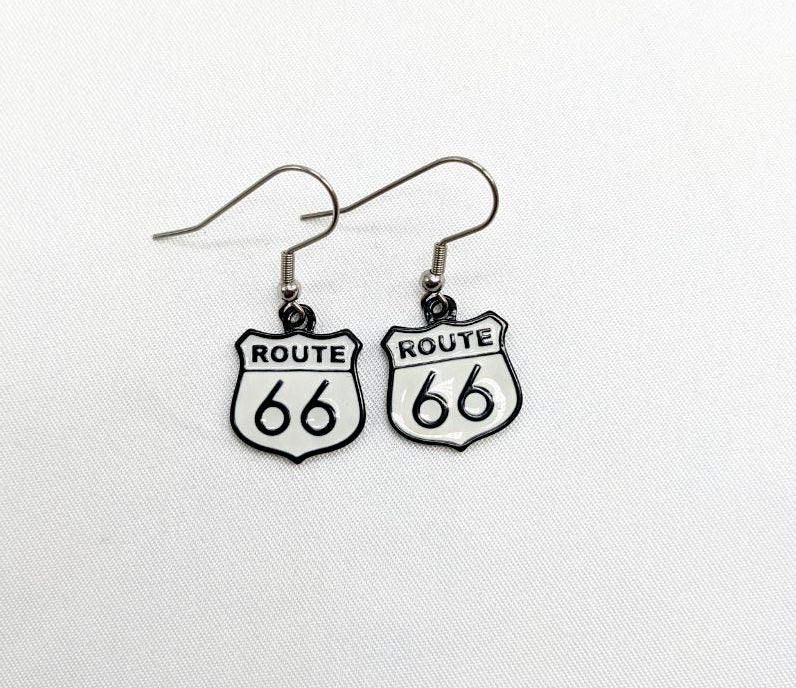 Route 66 Earrings