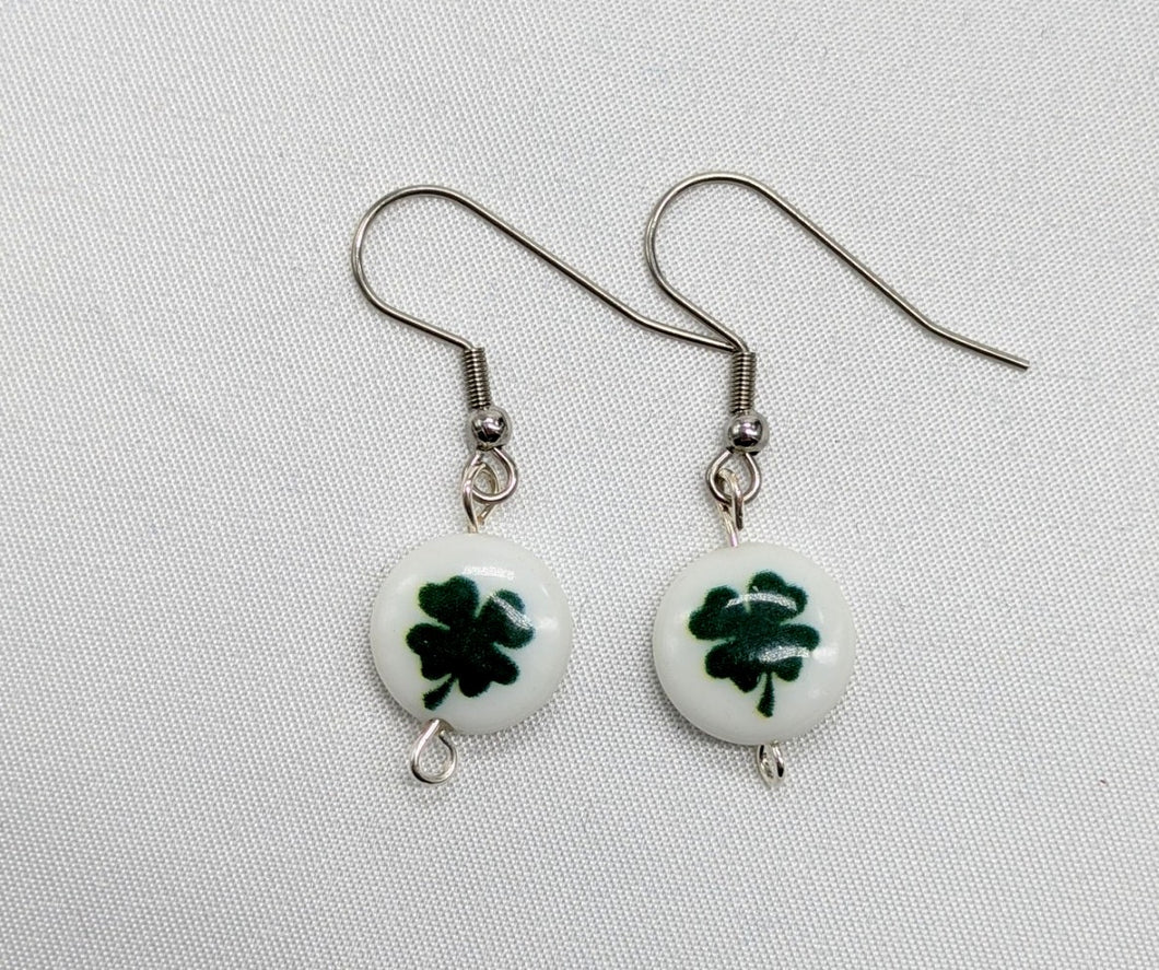 Shamrock Earrings