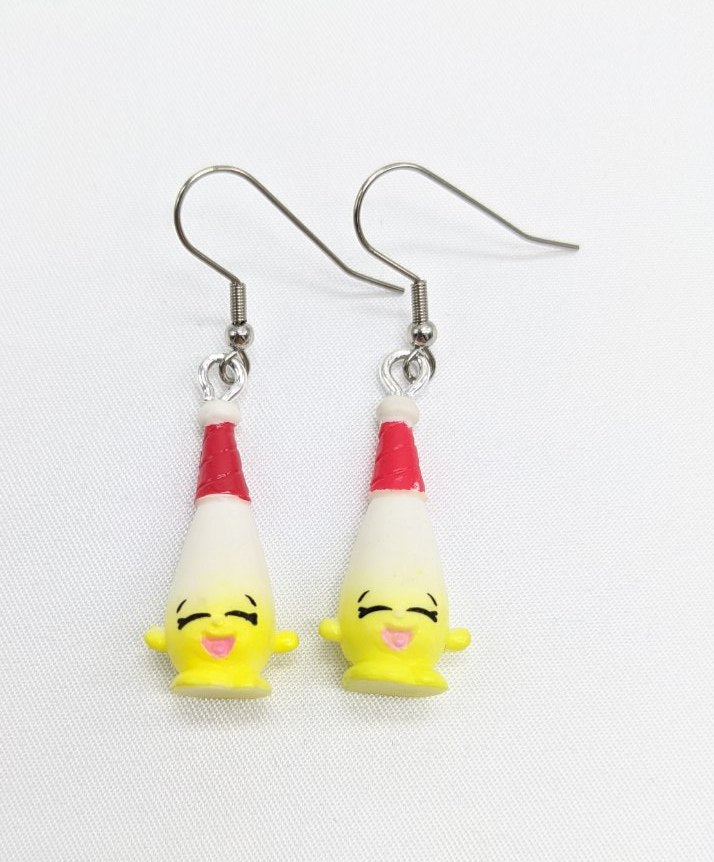 Take Me Out To The Ball Game Earrings