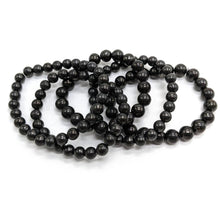 Load image into Gallery viewer, Shungite Bead Stretch Bracelet

