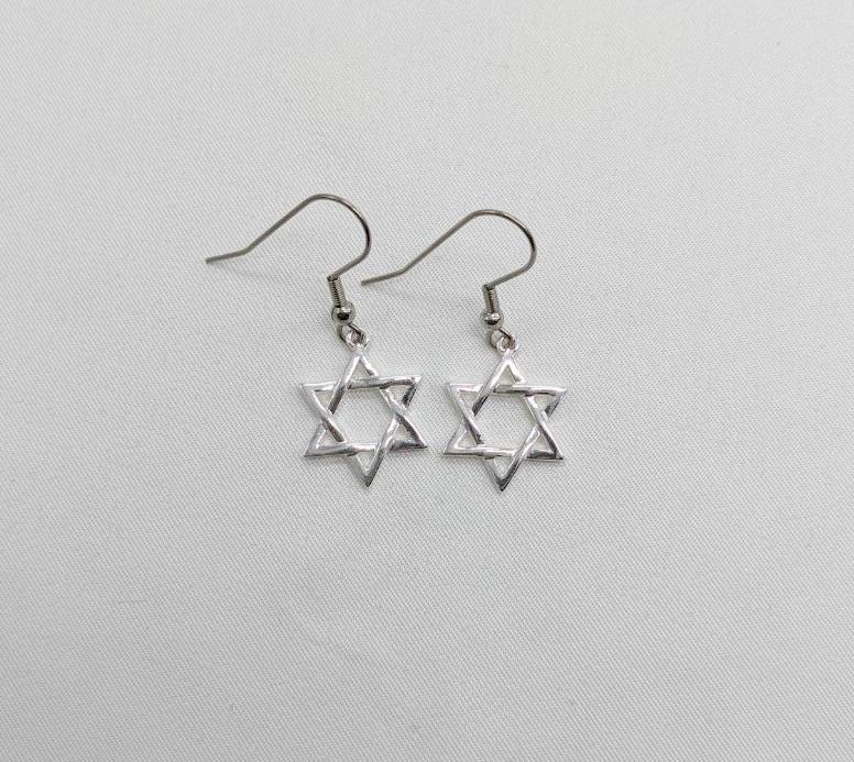 Star of David Earrings