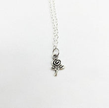 Load image into Gallery viewer, Swirled Flower Necklace
