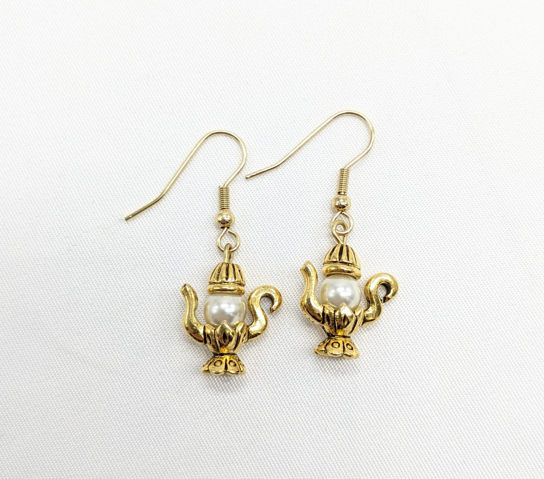 I'm a Little Tea Pot Earrings