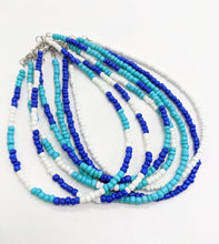 Load image into Gallery viewer, Colors of the Sea Necklace
