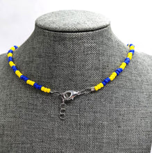 Load image into Gallery viewer, Pray for Ukraine Necklace
