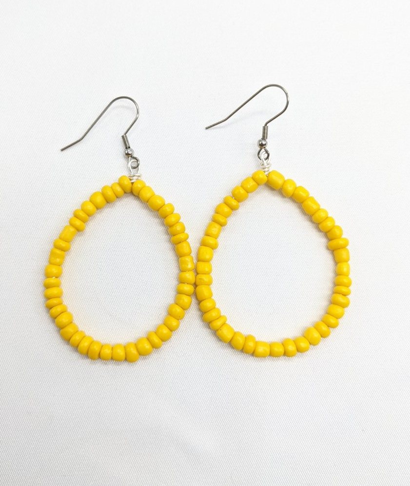 Seeds of Yellow Earrings